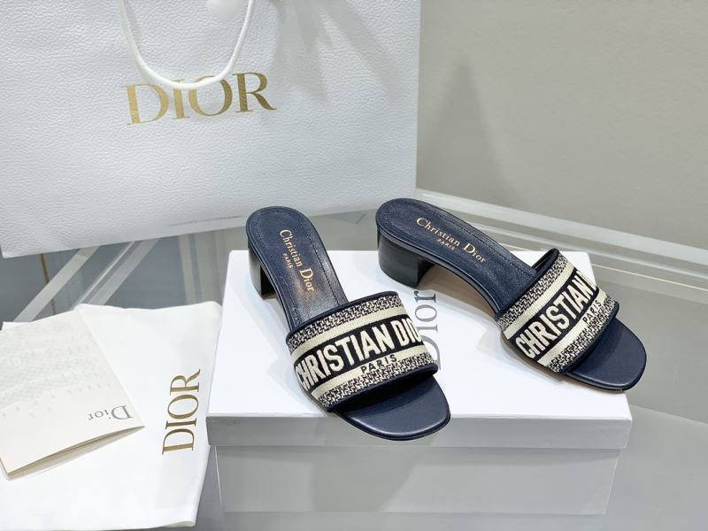 Christian Dior Slippers